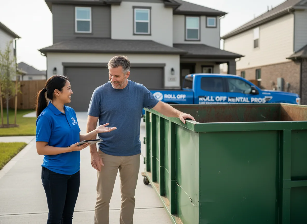 Roll Off Dumpster Rental Mesquite, NM FAQs